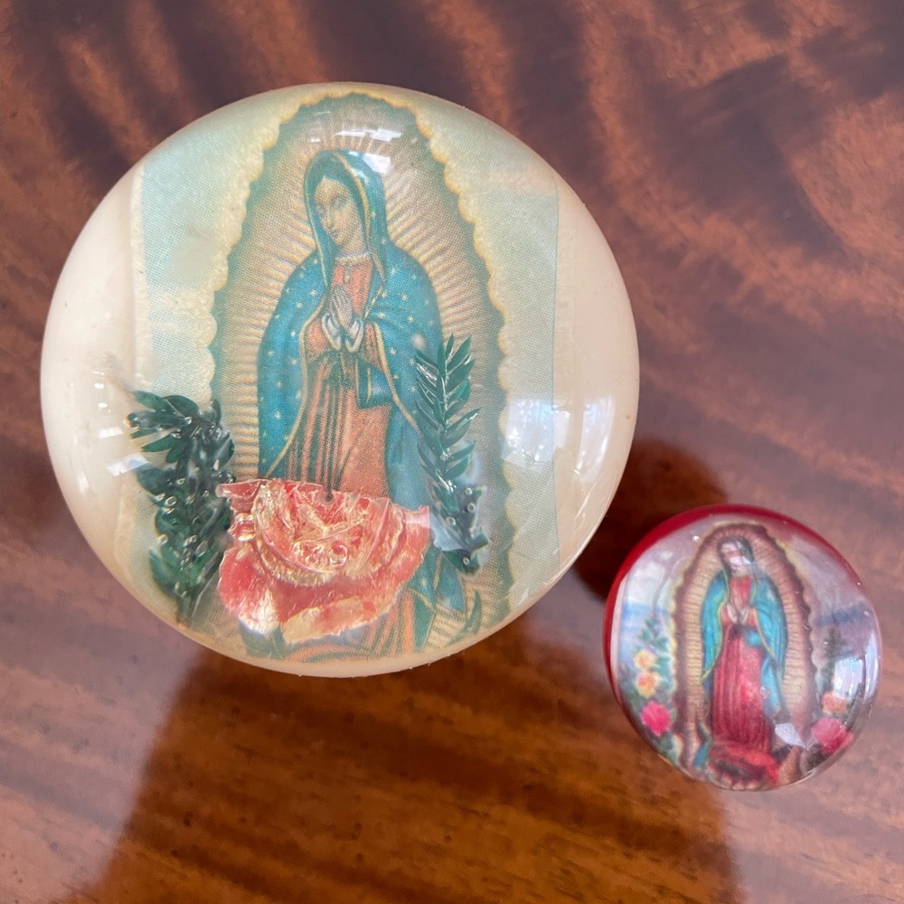 Our Lady of Guadeloupe Decorative Knobs